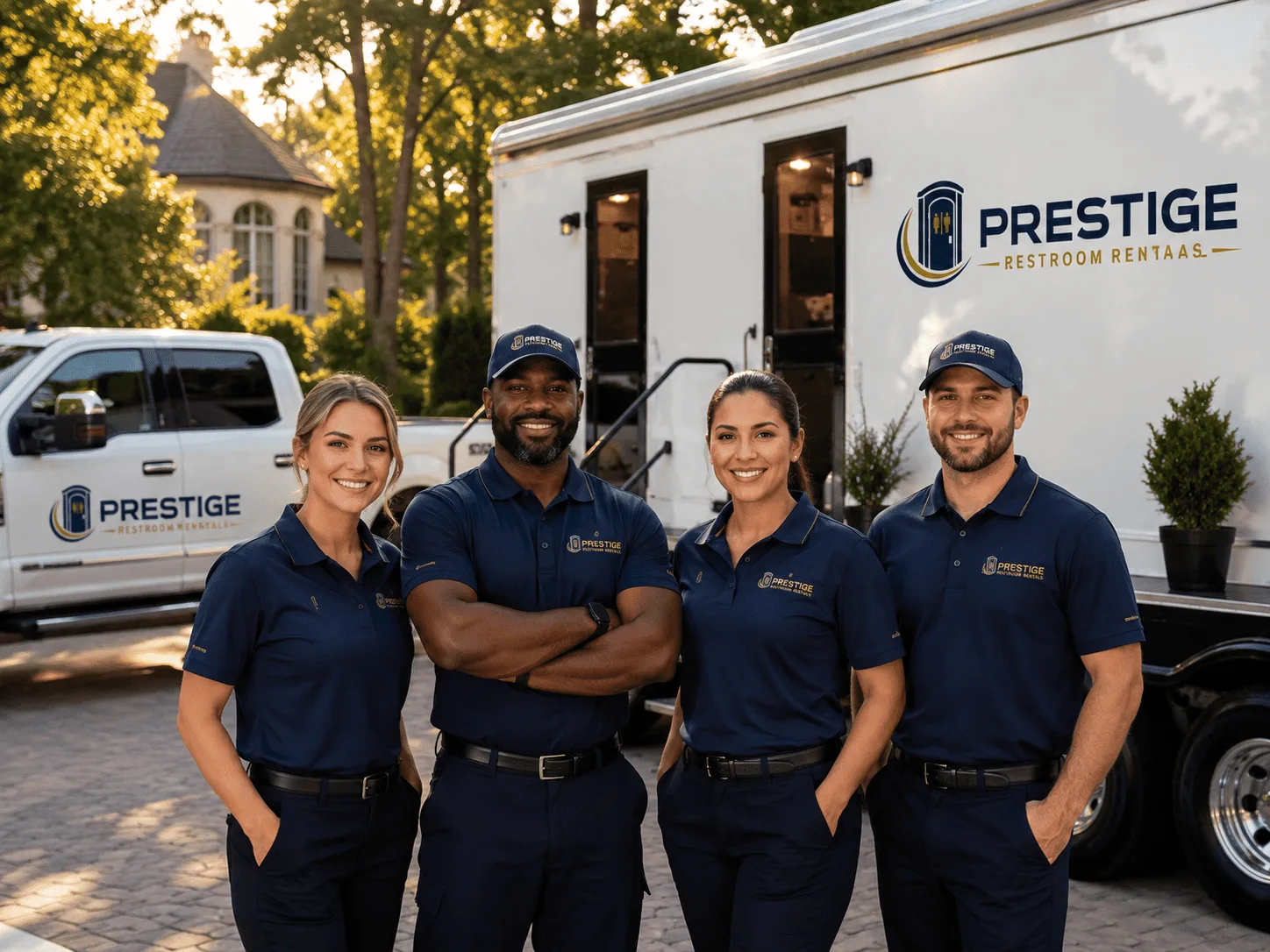 Trusted Luxury Portable Restrooms company in Roebuck, SC