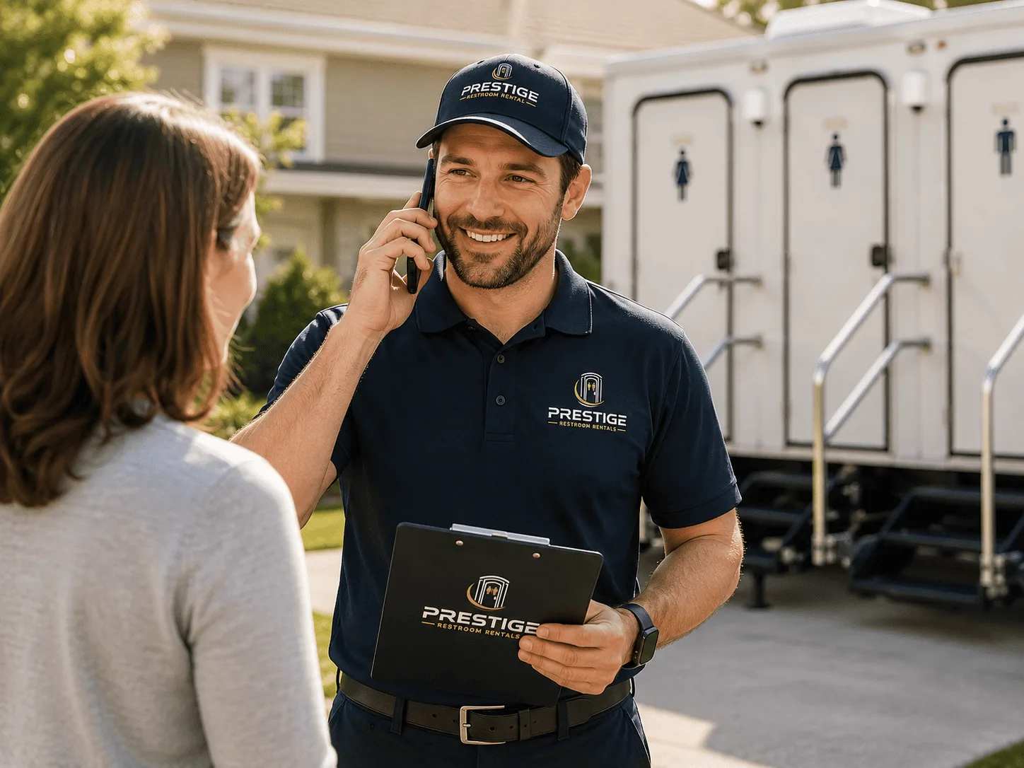 Luxury Portable Restrooms FAQs in Roebuck, SC